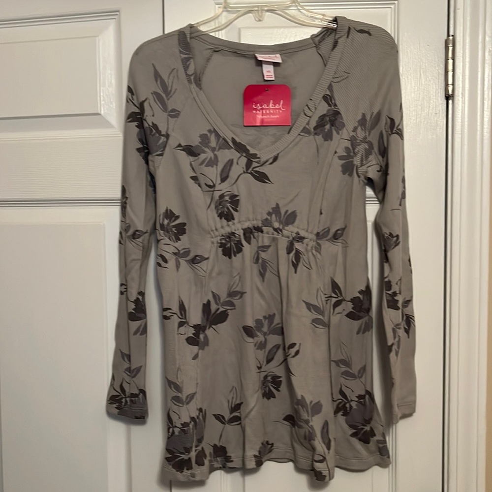 Maternity shirt